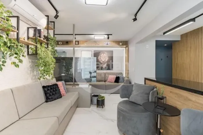 apartamento encantador no condomínio luzes da mooca
