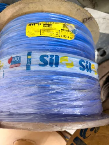 Bobina da sil 4mm 