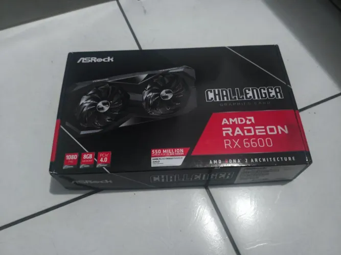 Rx 6600 8GB Challenger Dual Fan