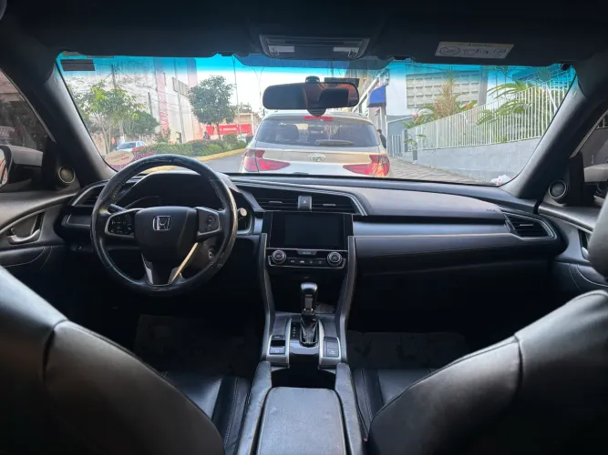 Honda Civic Sedan EXL 2.0 Flex 16V Aut.4p 2018