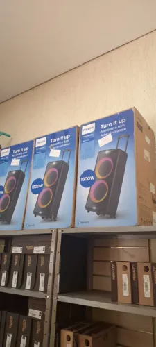 Caixa De Som Bluetooth TAX5208/78 1600w Philips Preto