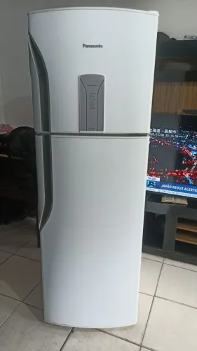 Geladeira Panasonic dúplex frost free 127v lindíssima Entrego