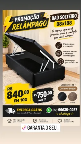 Baú Solteiro