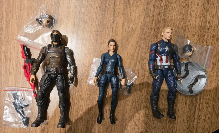 Maria hill marvel legends hasbro