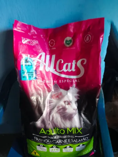 Vendo ração de gato 