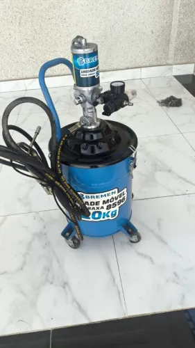 Vendo- essa bomba pneumática de graxa