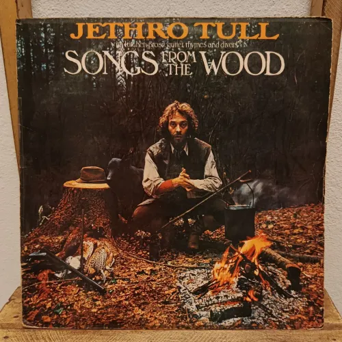 LP JETHRO TULL - Songs From the Wood