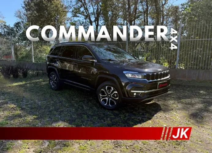 Jeep Commander Limited Td380 2.0 4X4 Die.aut 2022