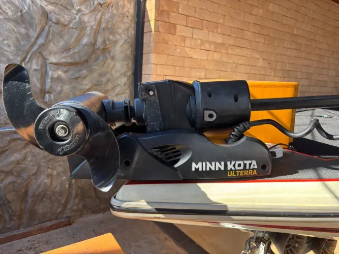 Vendo moto elétrico minn kota ulterra 2018 80lb 24v.