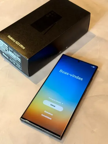 Samsung Galaxy S23 Ultra 256GB - Completo na Caixa
