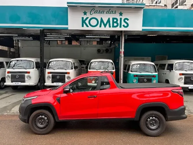 Fiat Strada Endurance 1.3 Flex 8V CS 2025