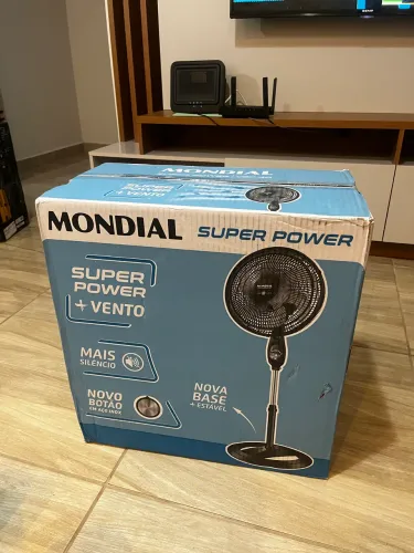Ventilador Coluna Mondial 40cm
