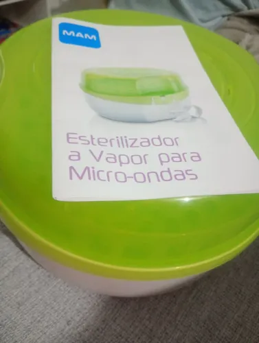 Esterelizador a vapor para micro-ondas MAM