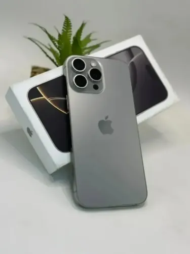 iPhone 16 Pro Max 256GB Natural || bateria 94% || loja na Savassi