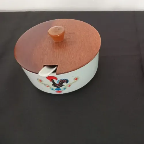 Farinheira em porcelana