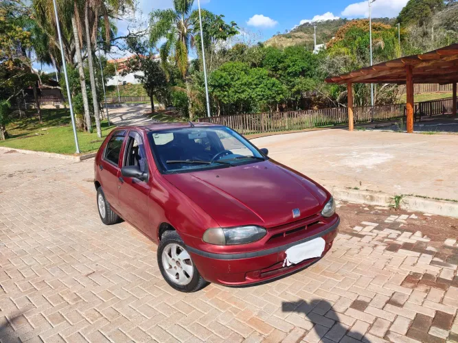 Fiat Palio EDX 1.0 MPI 4P (álcool) 1998