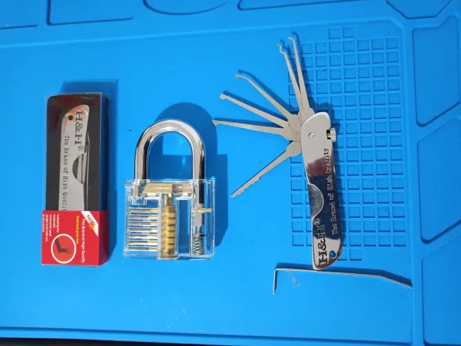 Kit Ferramentas de Chaveiros