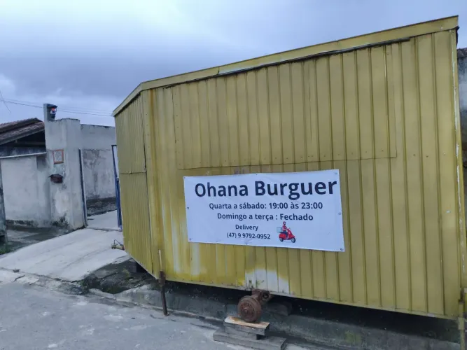 Trailer de lanche