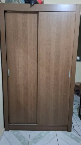 Guarda roupa solteiro Madesa Denver