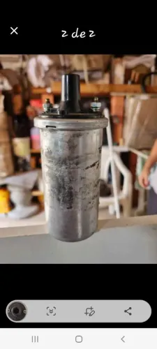 Bobina de ignição fusca/ Kombi 
