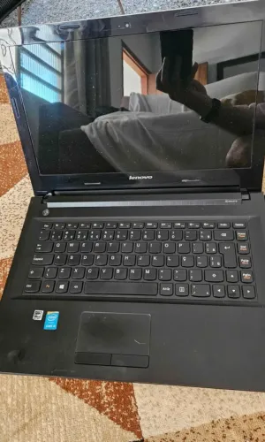 Notebook lenovo g40-80 i5 5200u 8gb 320gb HD carregador original bateria segura carga 