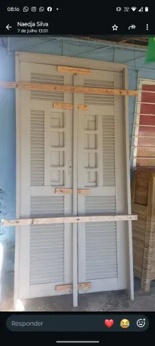 Porta de Madeira