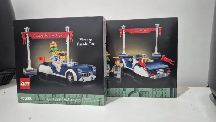 LEGO Icons 40913 - Vintage Parade Car EDIÇÃO LIMITADA
