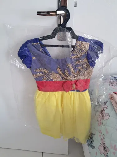 Fantasia Branca de neve!