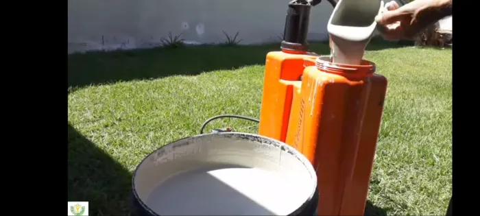 Pulverização de veneno 