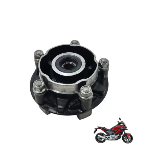 Frange Coroa Honda Nc 700x 2012 A 2015 Preto