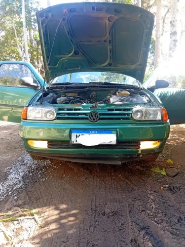Volkswagen Gol Geração II CL 1.6 8V MI Gasolina Mec. 4P 1998