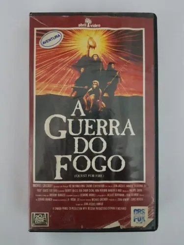 Vhs A Guerra Do Fogo