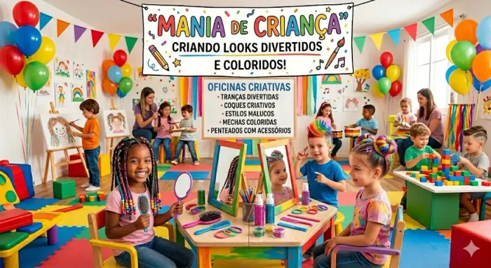 Salão infantil