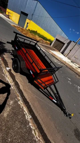Carretinha Reboque