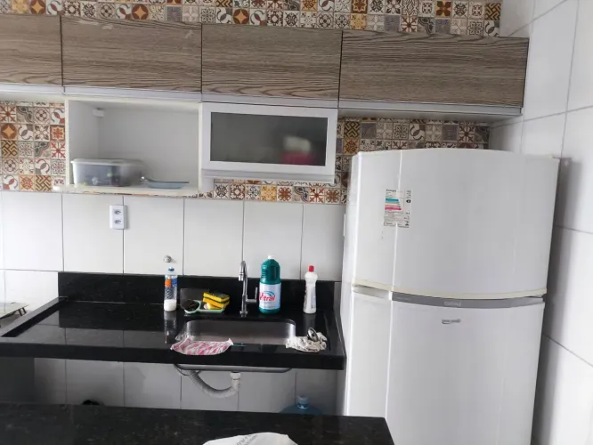 Apartamento mobiliado em São Diogo II