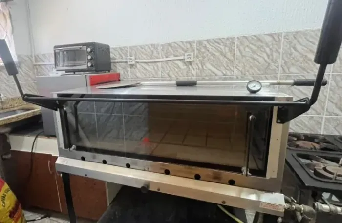 FORNO REFRATÁRIO A GÁS PROGÁS PRP-900 G2 - 230 LITROS
