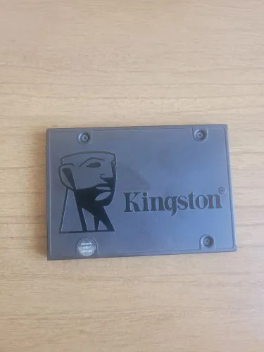 SSD NOTEBOOK KINGNSTON 480 GIGAS IMPECÁVEL SAUDE 100%