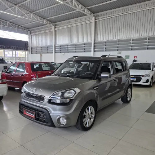 Kia Motors Soul 1.6/ 1.6 16V Flex Aut. 2012