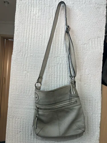 Bolsa da colatto tiracolo de couro