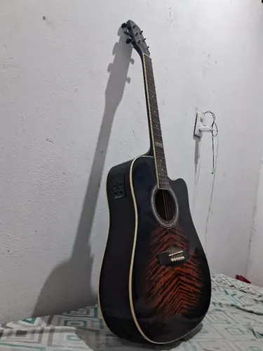 Violão corda de aço