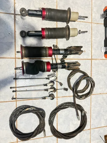 Suspensão a ar CASTOR BLUETOOTH
