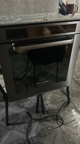 Forno elétrico Brastemp gourmet 220v