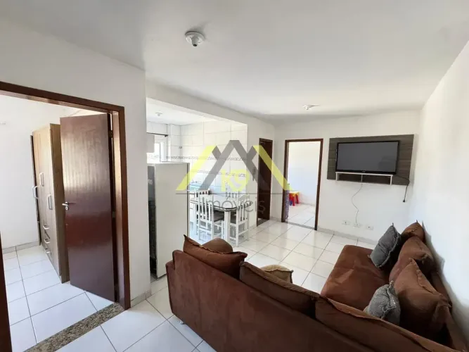 APARTAMENTO COM 2 DORMITÓRIOS NO GUARAITUBA EM COLOMBO