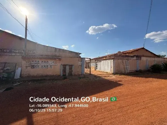 Oportunidade facilitada Casa no Mansoes Recreio Estrela D'alva Iii, Cidade Ocidental - GO