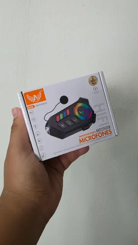 Fone para capacete