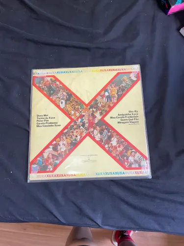 vinil da xuxa