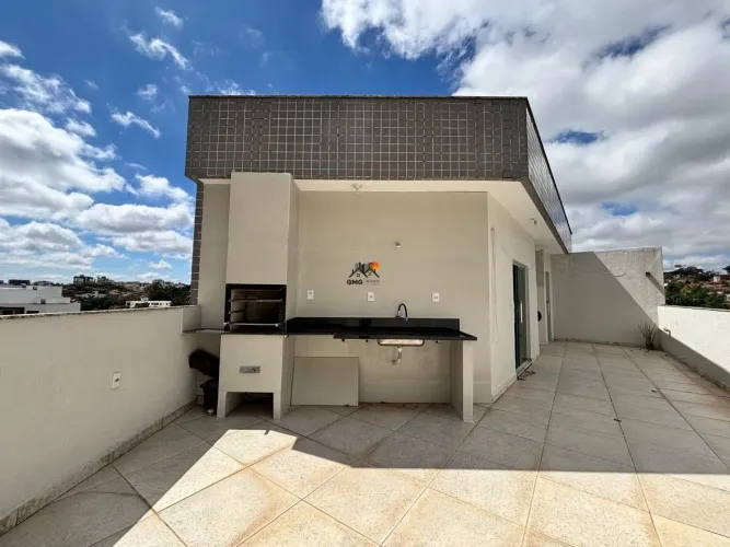 APARTAMENTO DE COBERTURA COM 3 QUARTOS