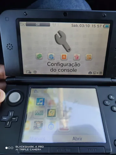 Nintendo 3DS XL - RED - desbloqueado