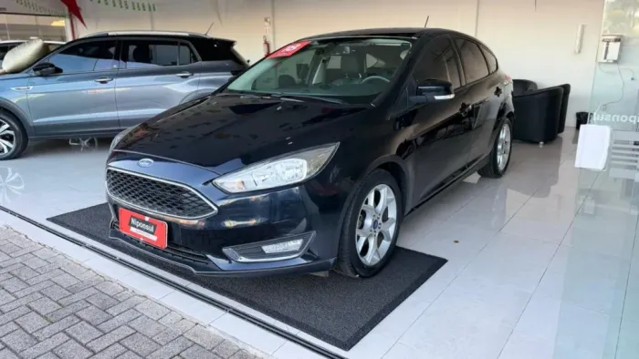 Ford Focus 1.6 S/se/se Plus Flex 8v/16v 5P 2018