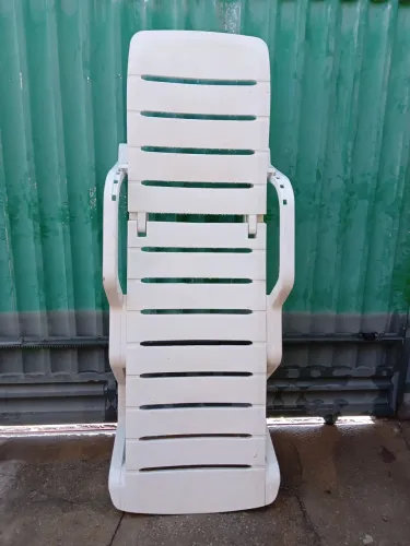 Espreguiçadeira com rodas 